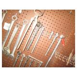 1/2in and 3/8in ratchets and extens...