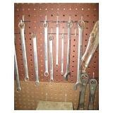 Large lot of Craftsman combination ...