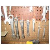 Large lot of Craftsman combination ...