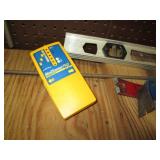 Construction levels, pry bars , pip...