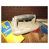 Construction levels, pry bars , pip...