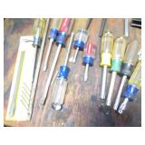 Craftsman screwdrivers, nut driver