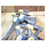 Quick grip clamp variety...