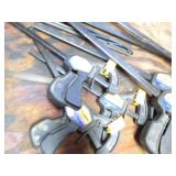 Quick grip clamp variety...