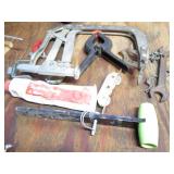 Multiple job clamp, c-clamp and oth...