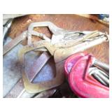 Large collection of assorted c-clam...