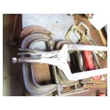 Large collection of assorted c-clam...