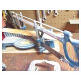 Craftsman Miter box saw...