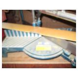 Craftsman Miter box saw...