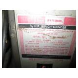 Craftsman 1/2hp benchtop grinder...