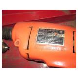 Skil electric drills and red metal ...