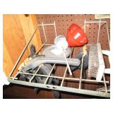 Grip clamps, painting supplies funn...