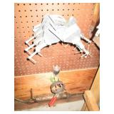 Corner clamps, filter wrench and gr...