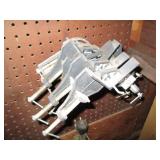 Corner clamps, filter wrench and gr...