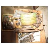 Misc boxes of various screap metal...