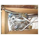 Misc boxes of various screap metal...