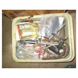 Misc boxes of various screap metal...