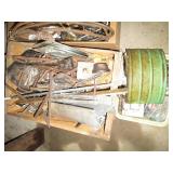 Misc boxes of various screap metal...