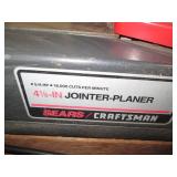 Craftsman 4 1/8in jointer planer...
