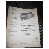 Craftsman 4 1/8in jointer planer...