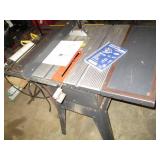 Craftsman 10-inch motorized table s...