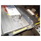 Craftsman 10-inch motorized table s...