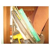 Lot of assorted sand paper...