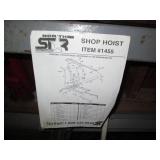 Northern Star Shop Hoist with attac...