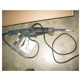 Electric Sawzall reciprocating saw...