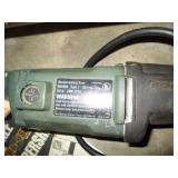 Electric Sawzall reciprocating saw...