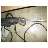 Electric Sawzall reciprocating saw...
