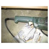 Electric Sawzall reciprocating saw...