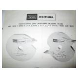 Craftsman molding head kit...