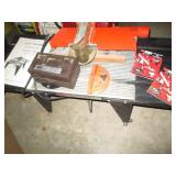 Craftsman Router table and bit set...