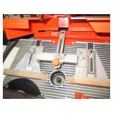 Craftsman Router table and bit set...