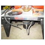 Craftsman Router table and bit set...