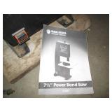Black and Decker 7 1/2in power band...