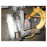 Pair of electric circular saws...