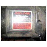 Pair of electric circular saws...