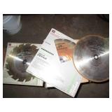 Replacement saw blades...