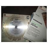 Replacement saw blades...