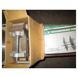 Woodworking vise and angle vise...