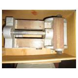 Woodworking vise and angle vise...