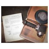 Pneumatic sander in original box...