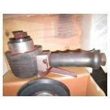 Pneumatic sander in original box...