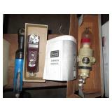 Inline regulator and pneumatic air ...