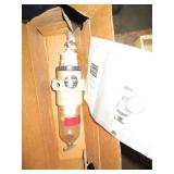 Inline regulator and pneumatic air ...