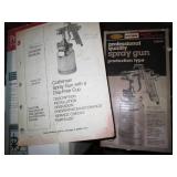 Professional spray gun...