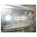 BMW automatic battery charging stat...