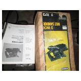 3in belt sander...